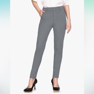 Grey Dress Work Pants